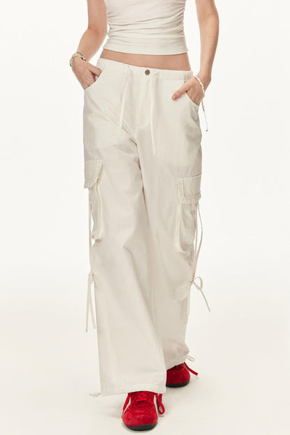 Summer Utility Cargo Pants