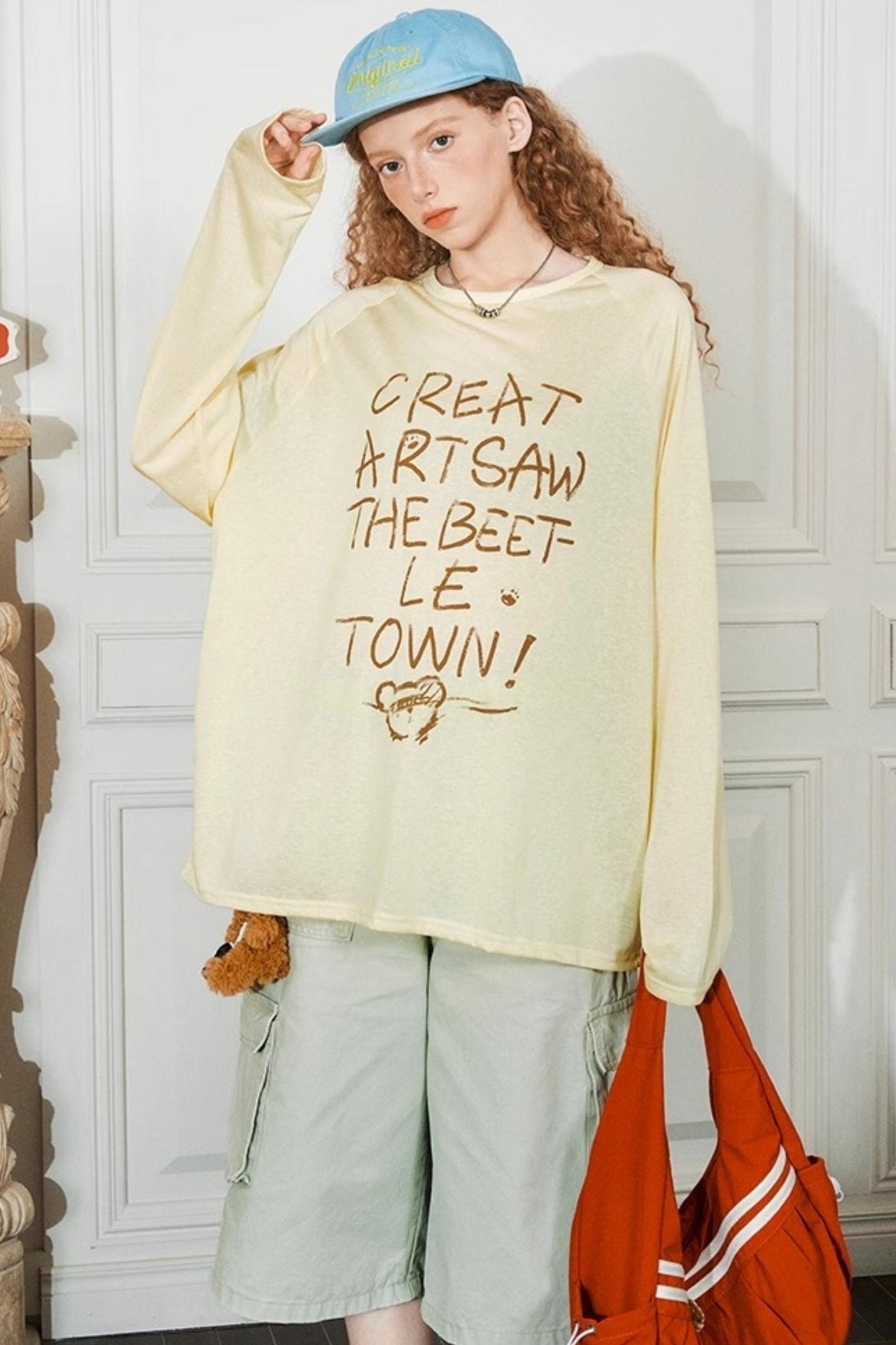 Retro Sun-Protective Tee