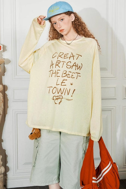 Retro Sun-Protective Tee