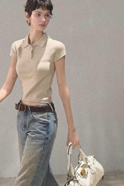 Old Money Linen Polo