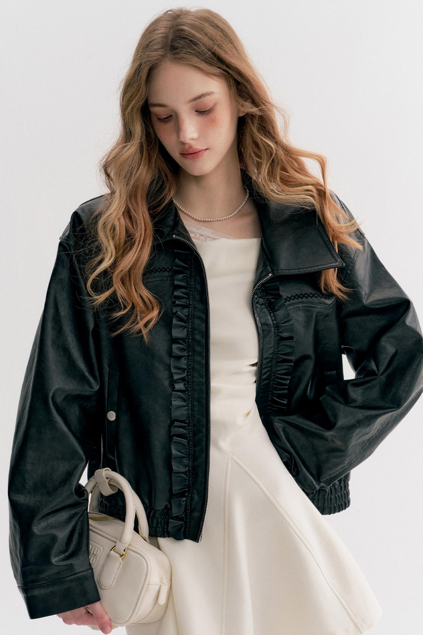 Whisper Lace Long Sleeve Dress