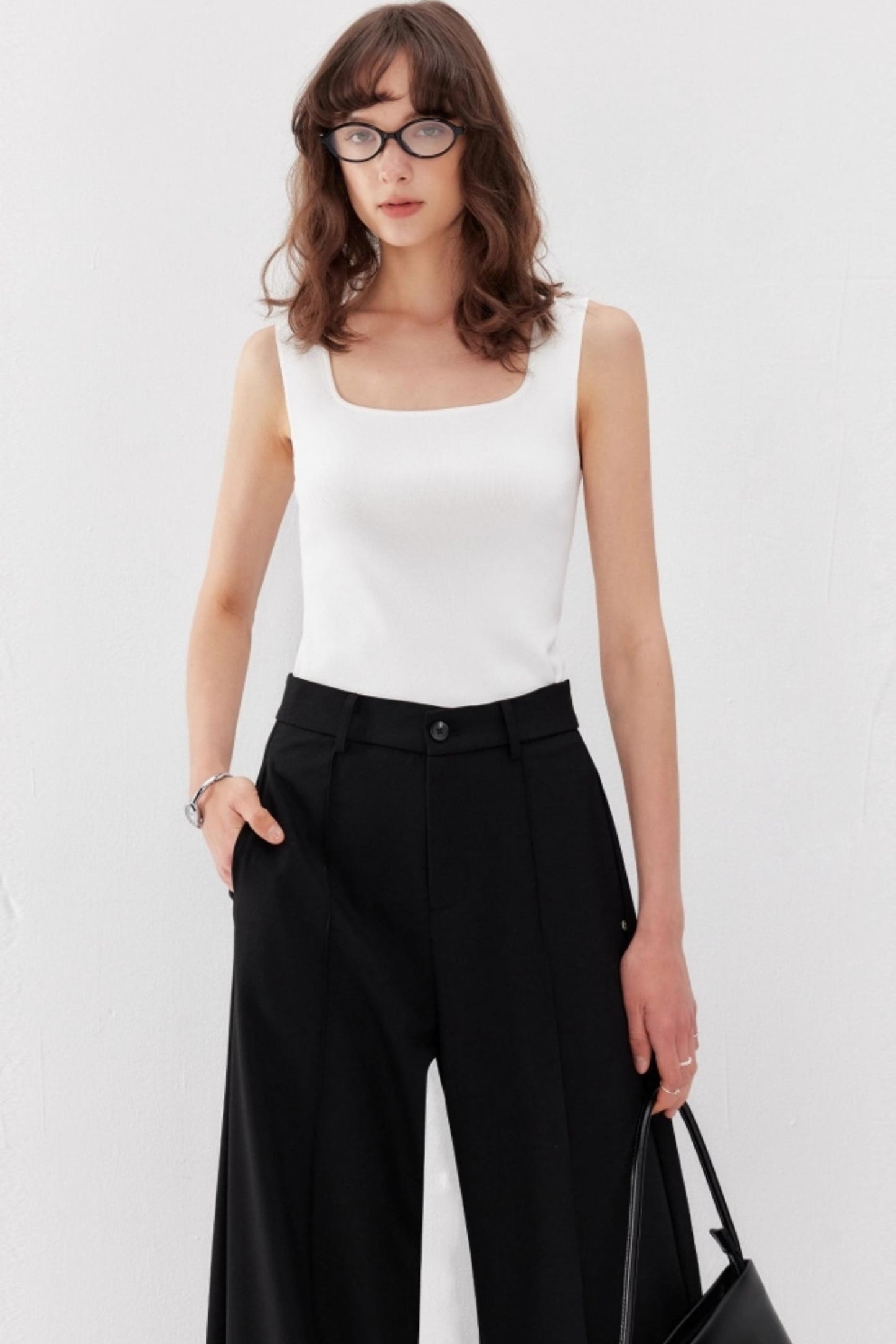 Sleek Knit Summer Tank