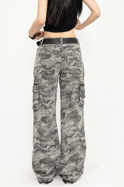 Flare Work Pants