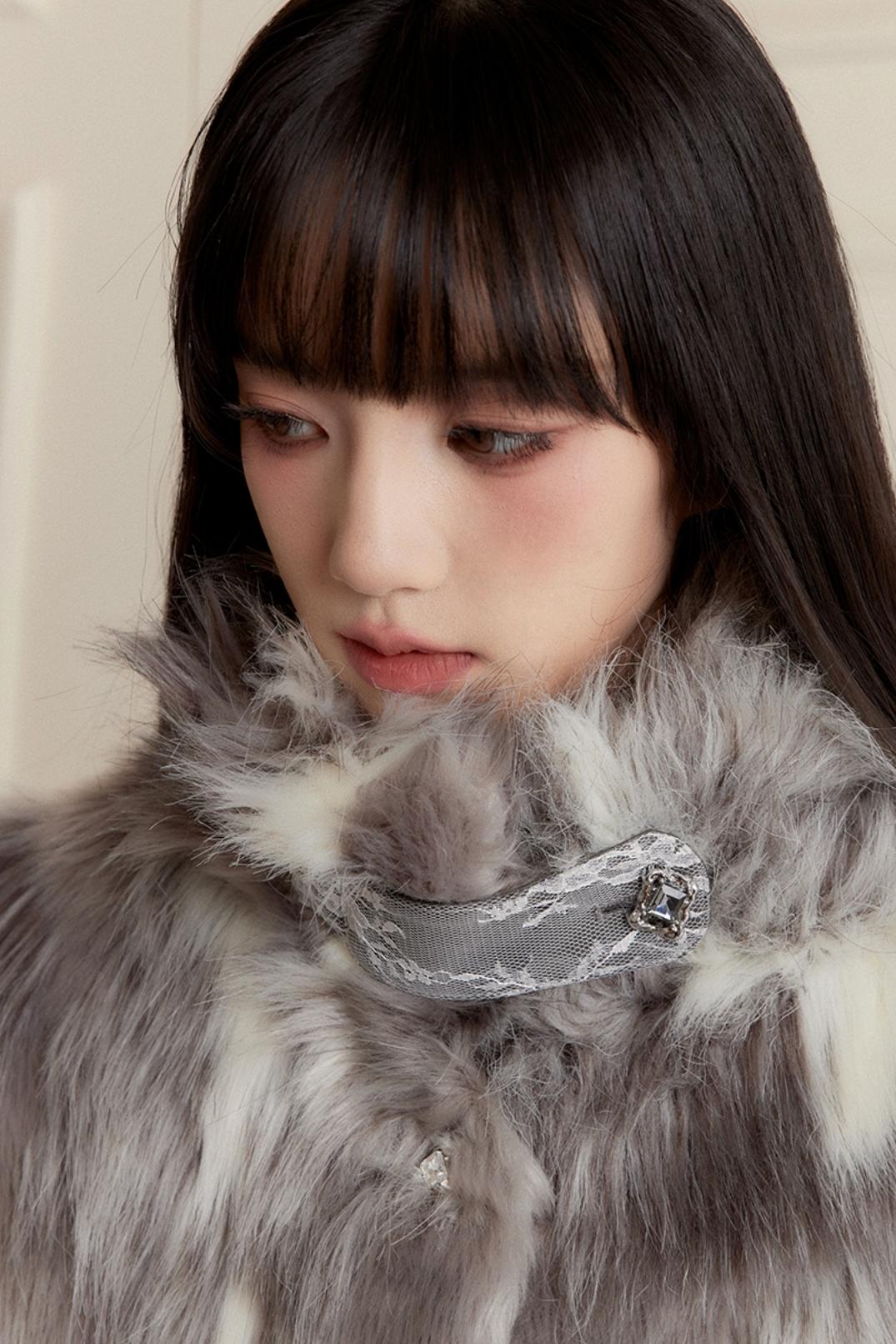 Autumn Chaebol Fur Coat