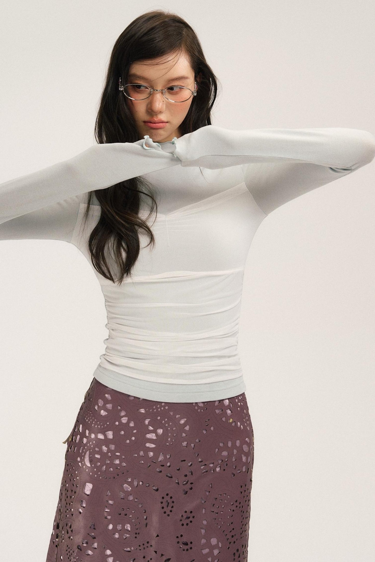 Sassy Sweet Knit Top