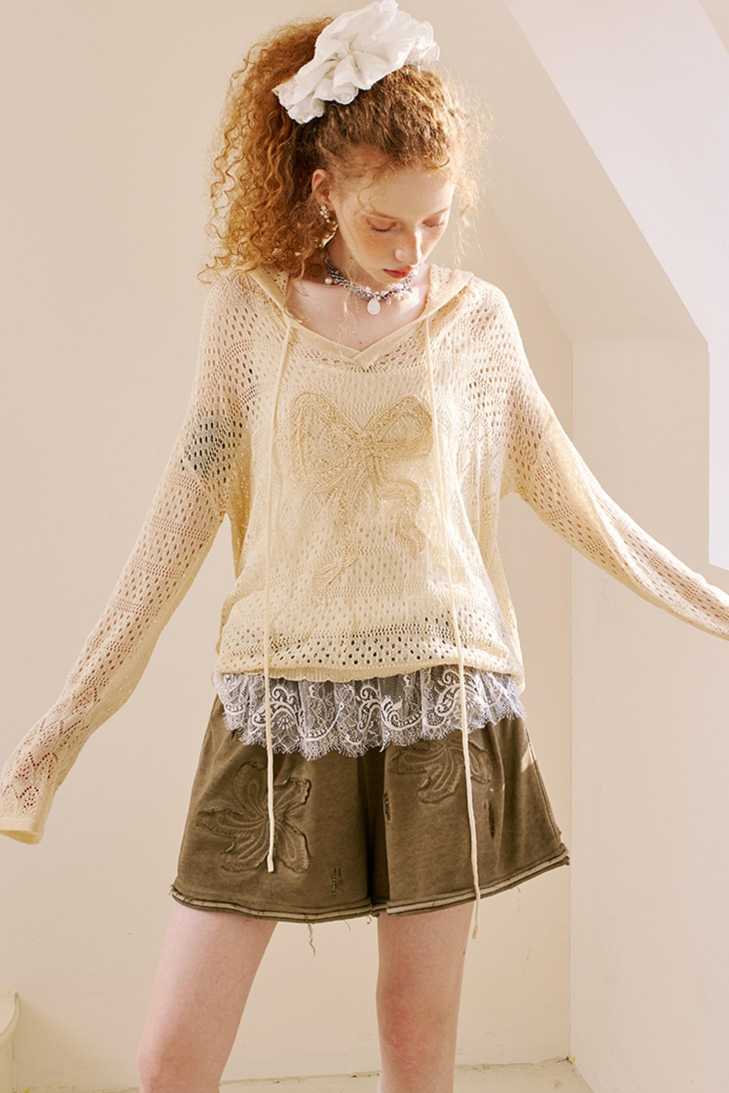 Vintage Floral Lounge Pants