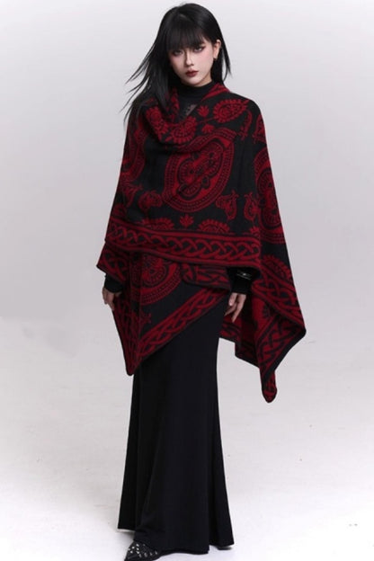 Ghost Girl Cape Shawl