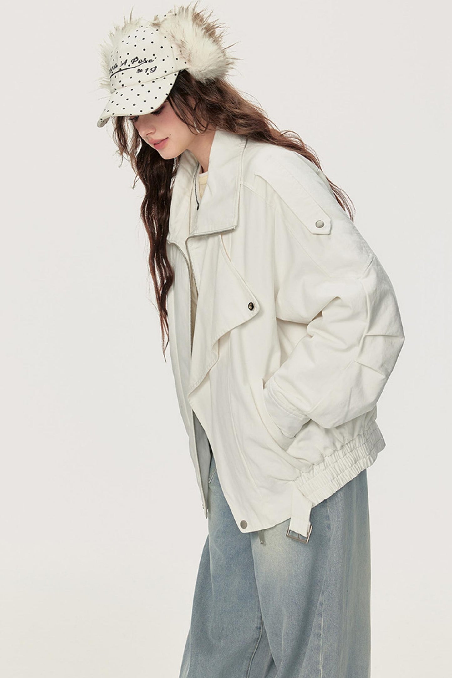 Deconstructed Cotton Winter Jacket