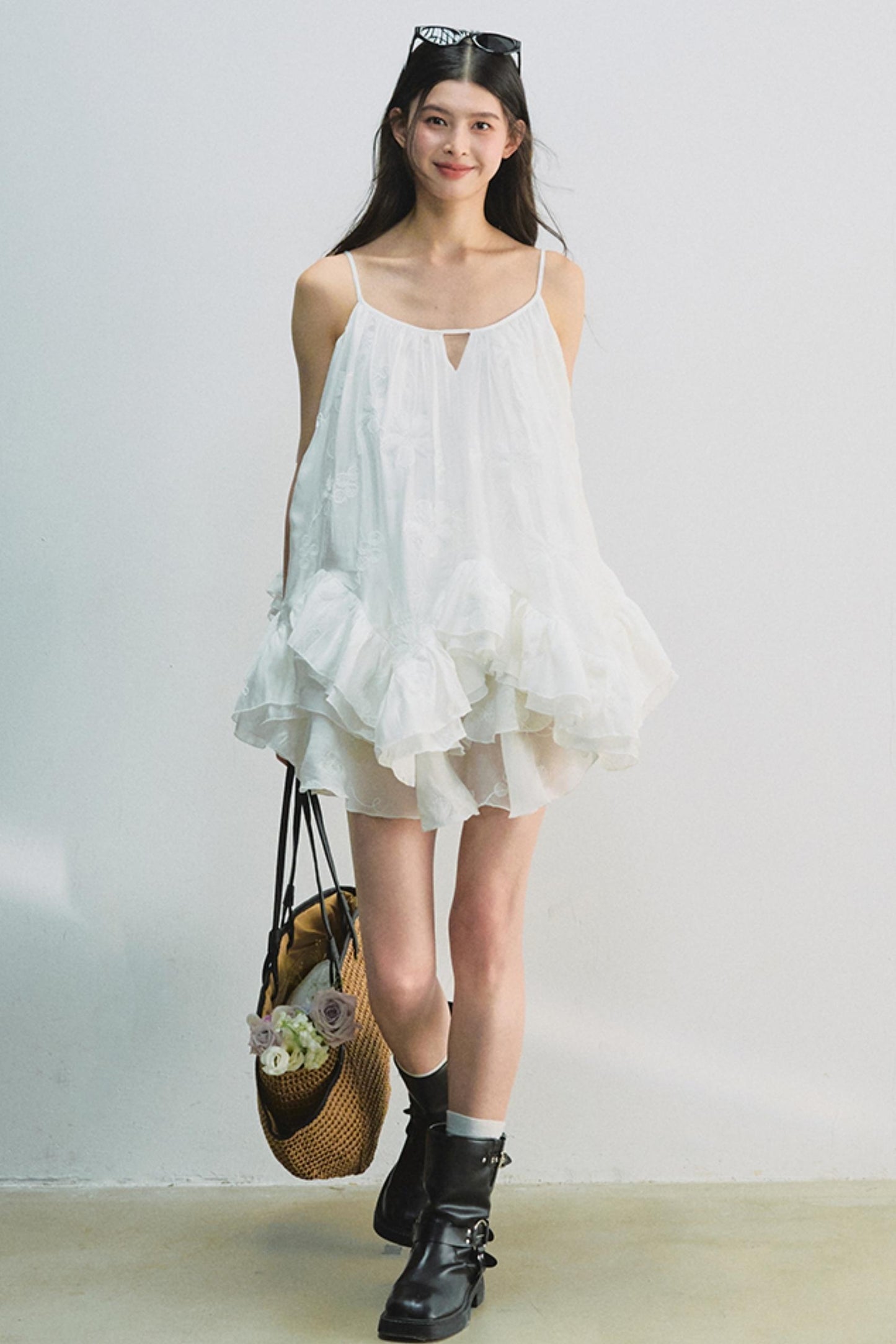 Summer Beach Halter Skirt Set-Up