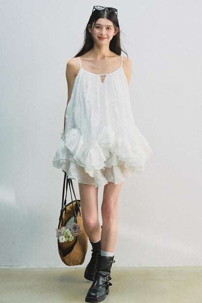 Summer Beach Halter Skirt Set-Up