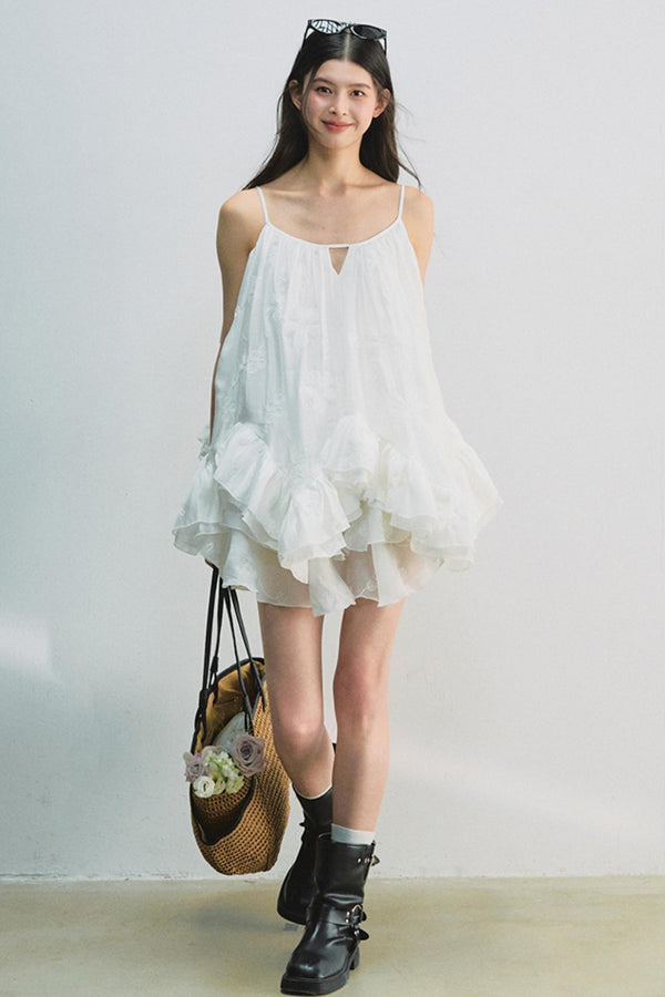 Summer Beach Halter Skirt Set-Up