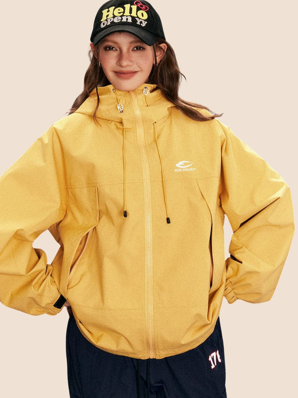 Autumn Color Loose Casual Jacket