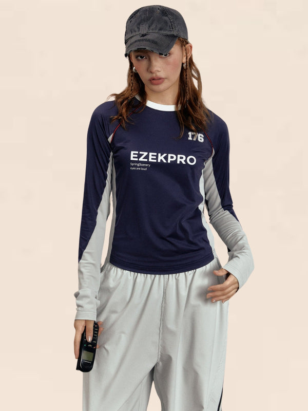 Retro Quick-Drying Sports Top
