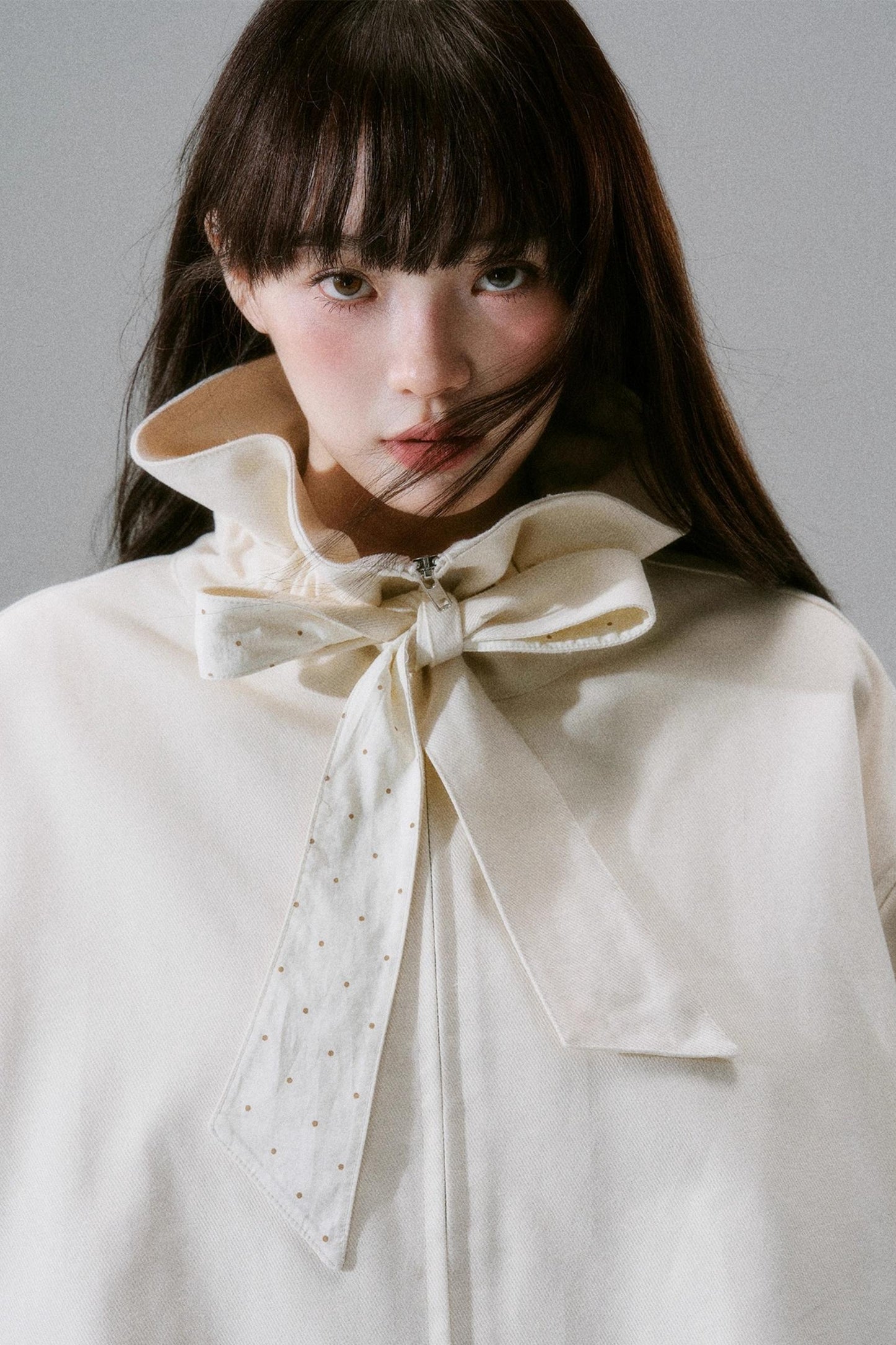 Caramel Croissant Patchwork Jacket