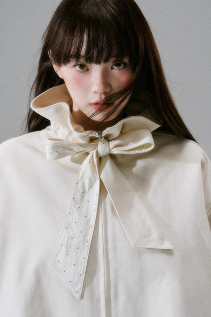 Caramel Croissant Patchwork Jacket