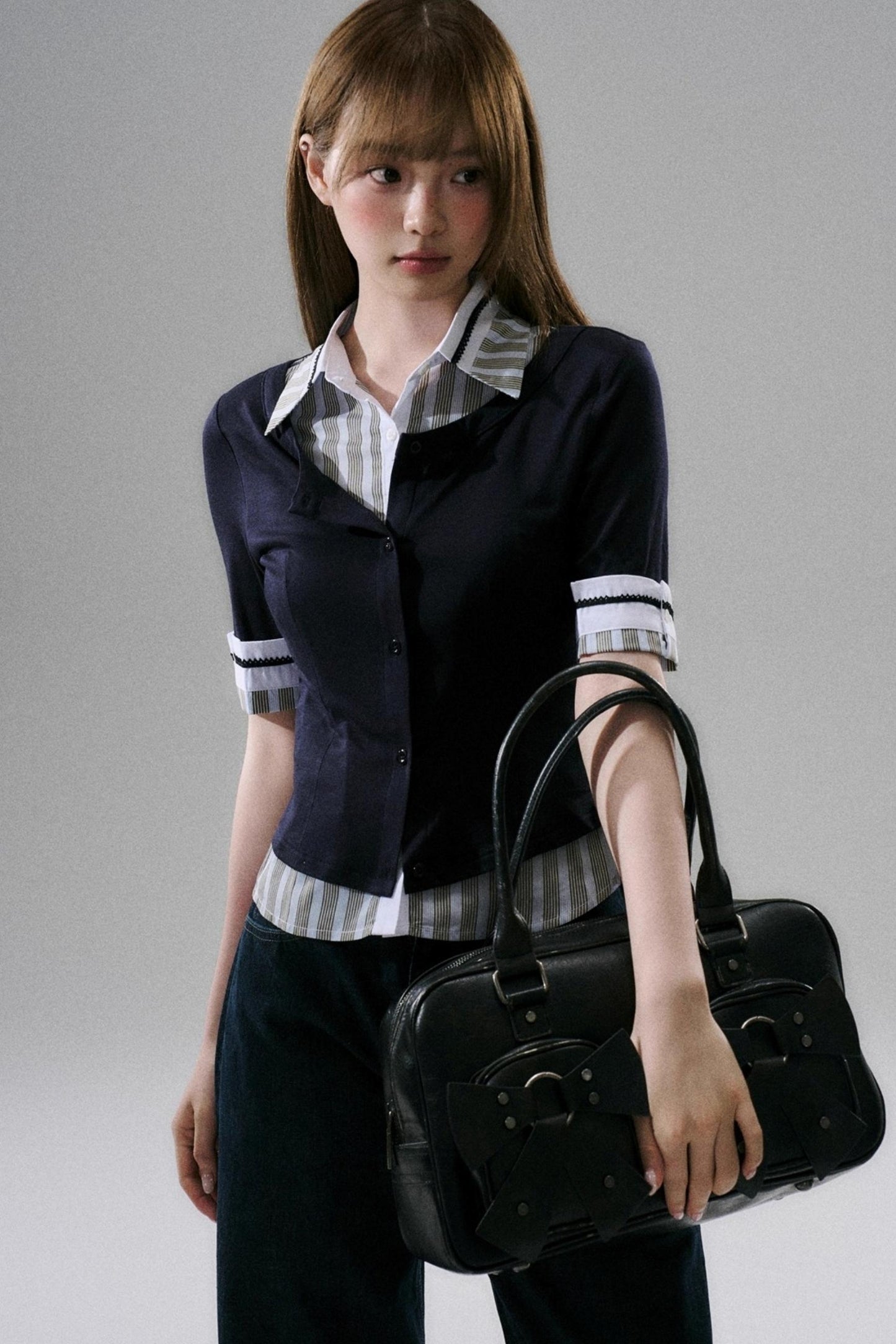 Forest Commuting Wool Top