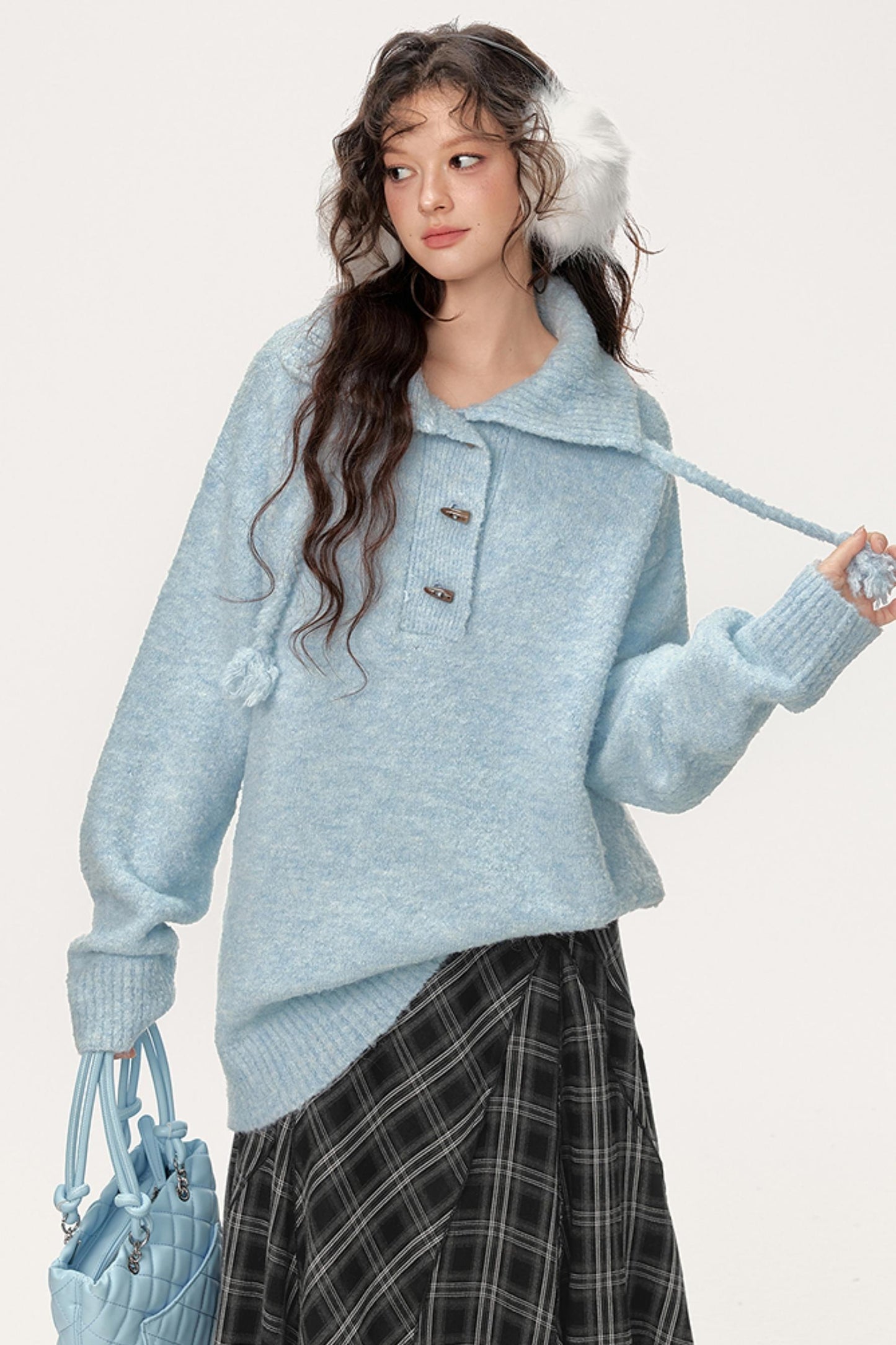 Gentle Feeling Horn Top