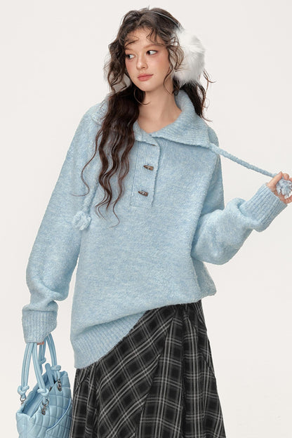 Gentle Feeling Horn Top