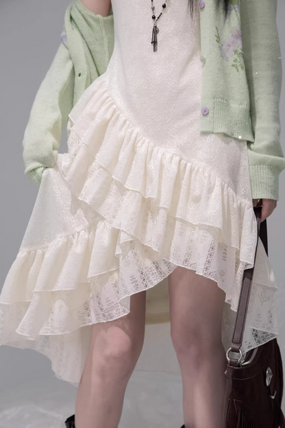 Tipsy Crush Ruffled Matching Dress Set