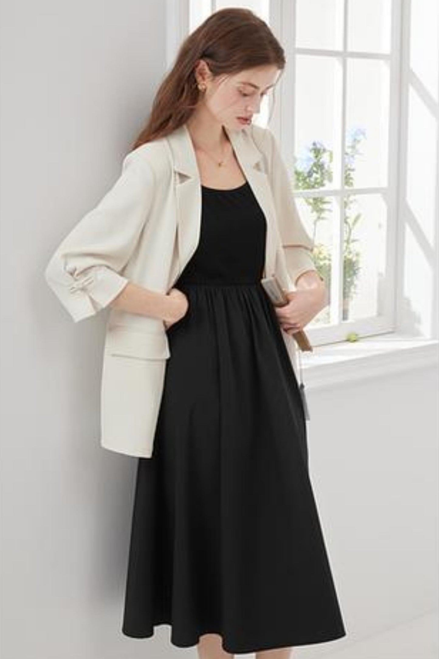 Premium Loose Lightweight Blazer