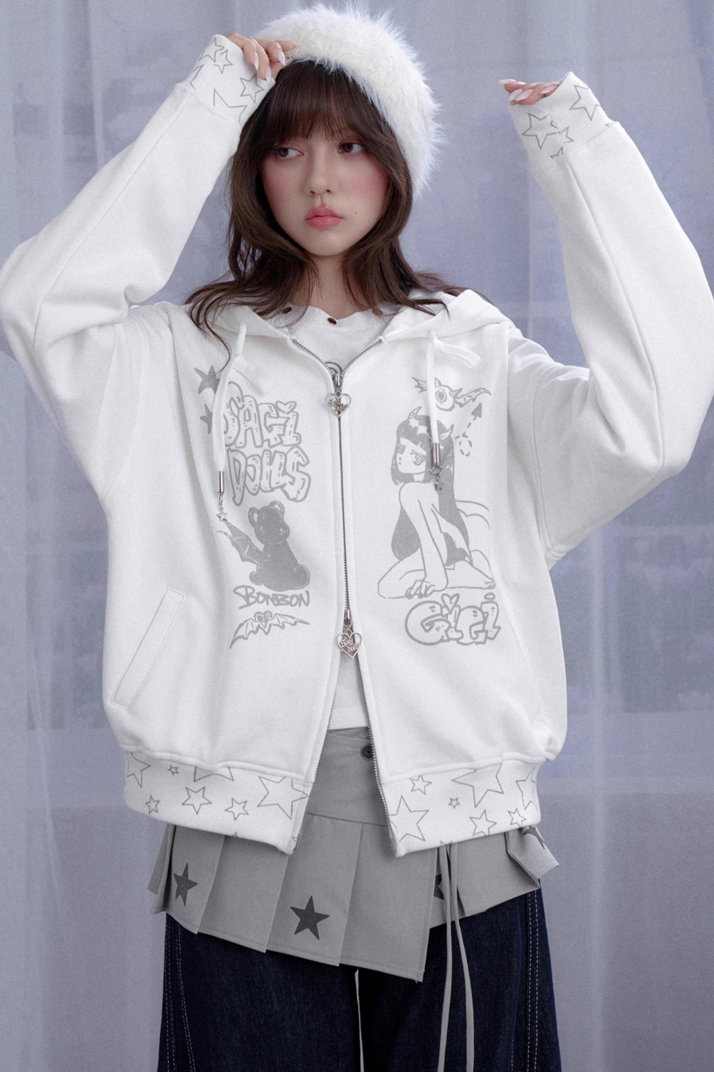 Angel Wings Hooded Sweatshirt