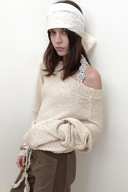 Handmade Crochet Halterneck Top