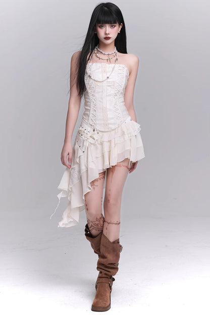 Festival Mini Skirt Set-Up