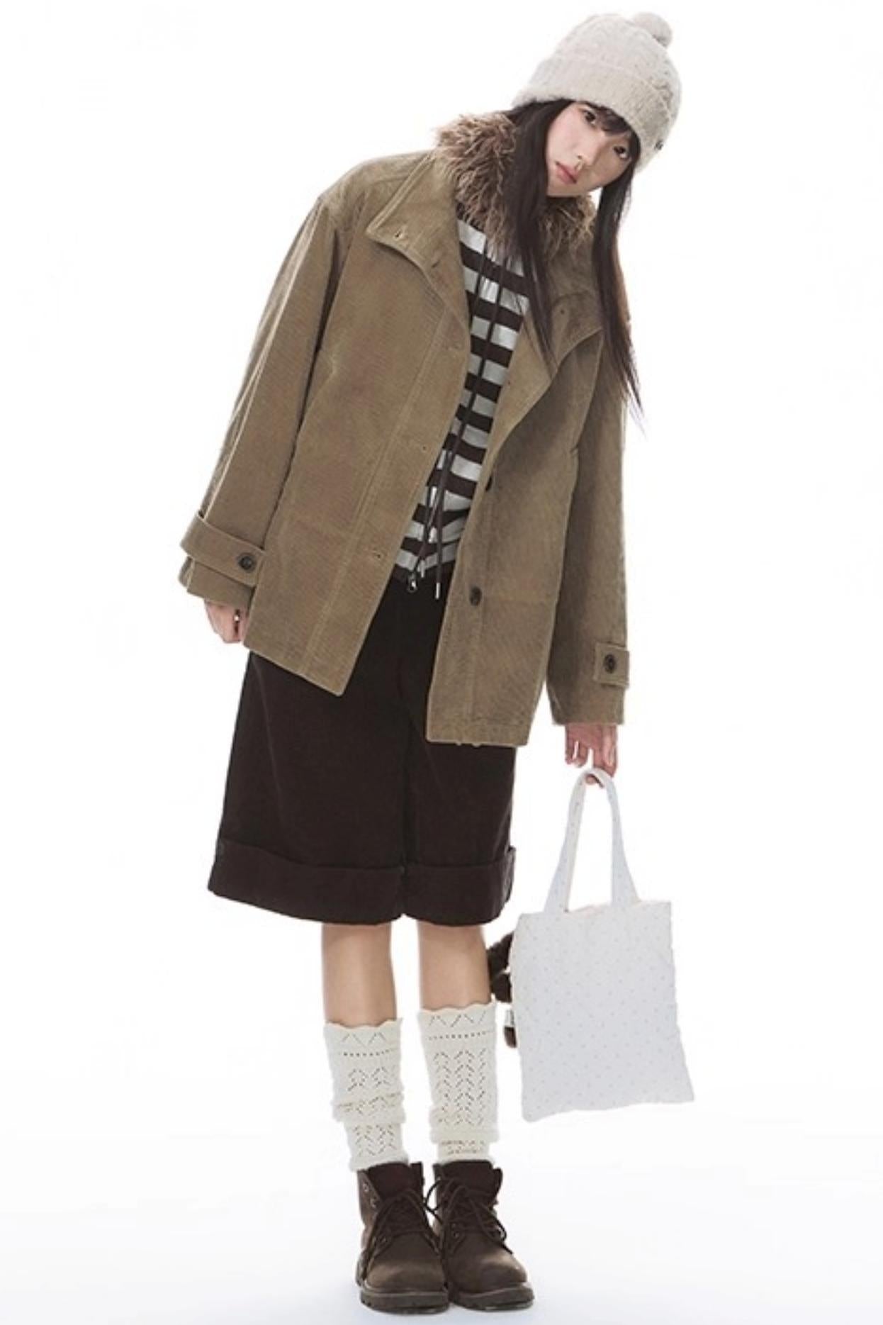 Diamond Quilted Cotton Bag