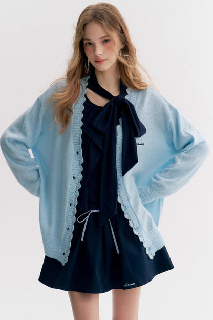 Drawstring Double Waist A-Line Puffy Skirt