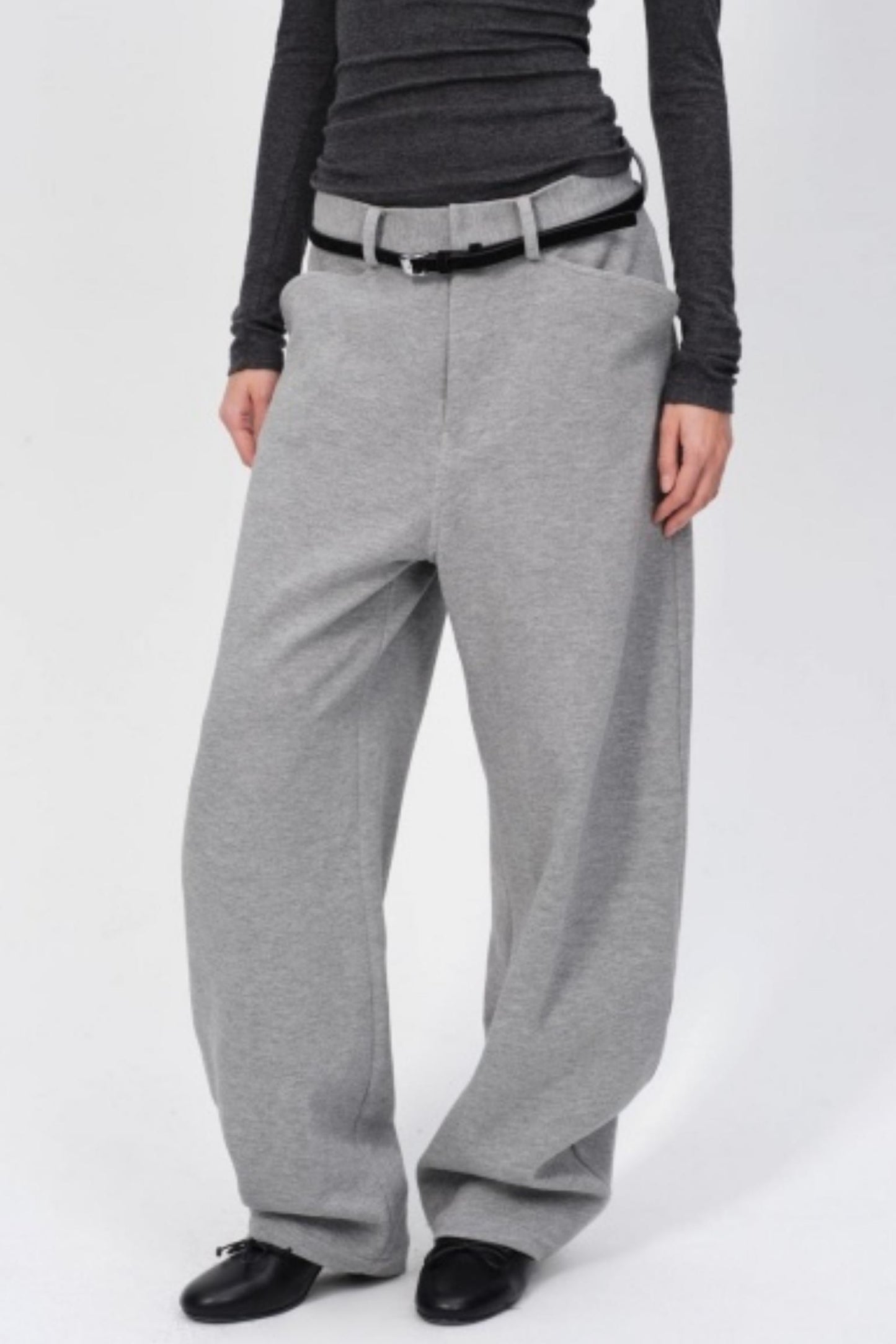 Winter Wide-Leg Sweatpants
