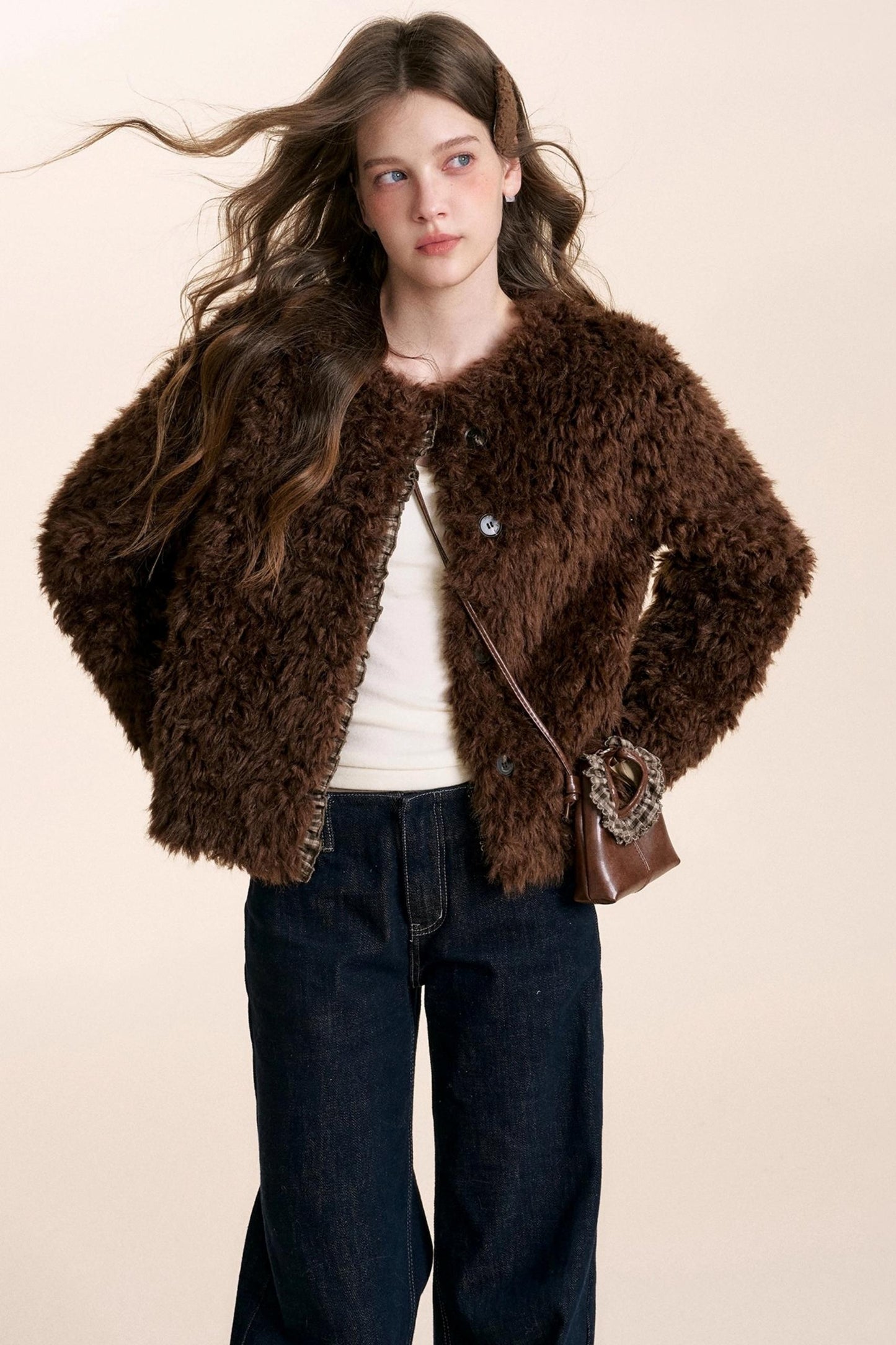 Comfortable Cotton Wide-Leg Pants