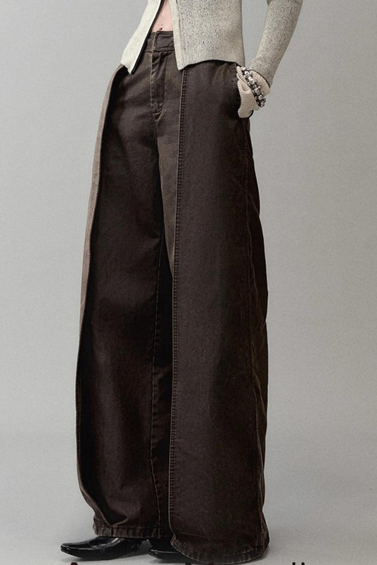 Erosion Leather Pants