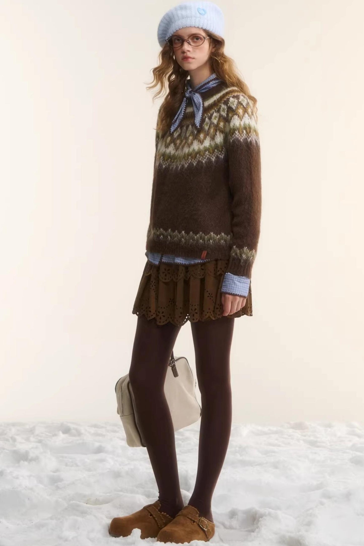 Fair Isle Jacquard Sweater