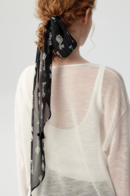 Mulberry Versatile Silk Headband