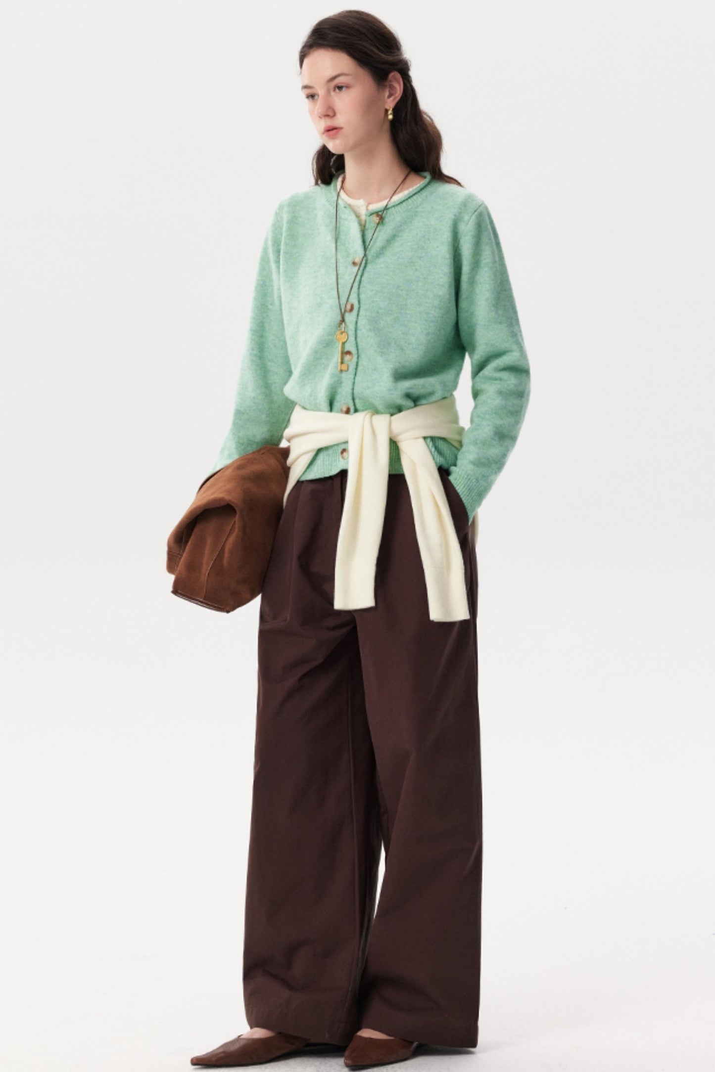 Mint Green Knitted Top