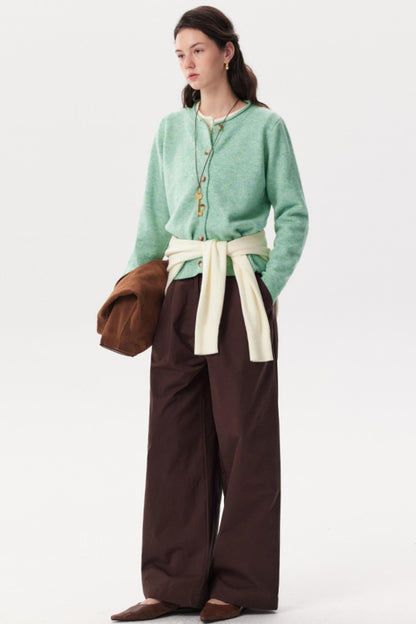 Mint Green Knitted Top