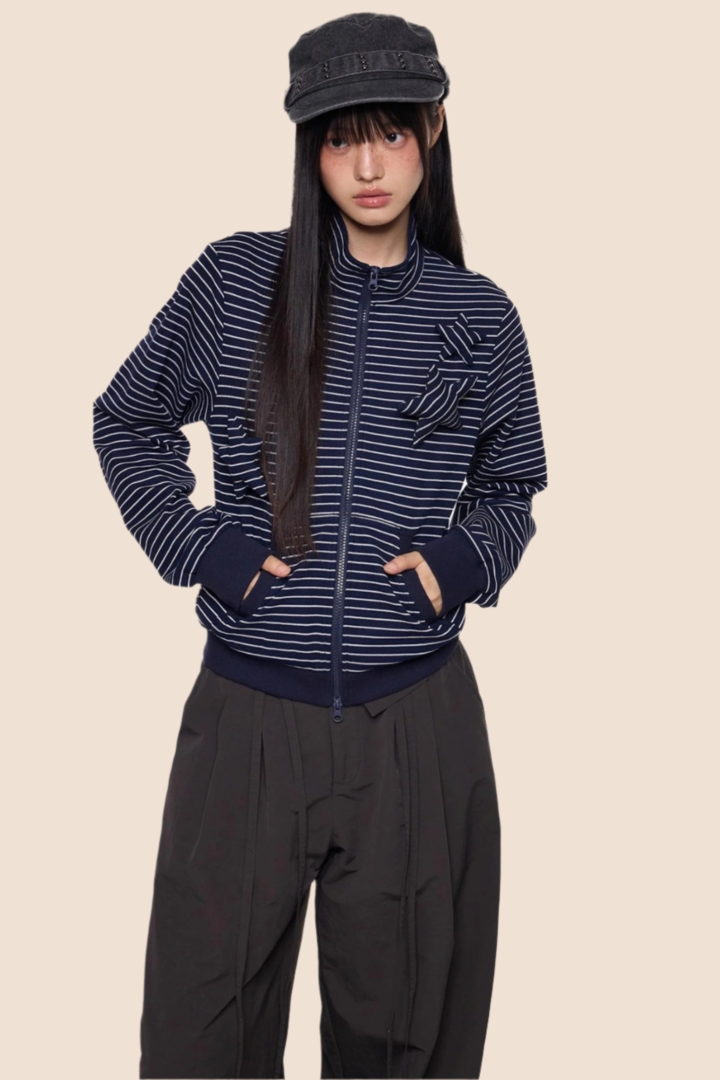 Striped Vintage Jacket