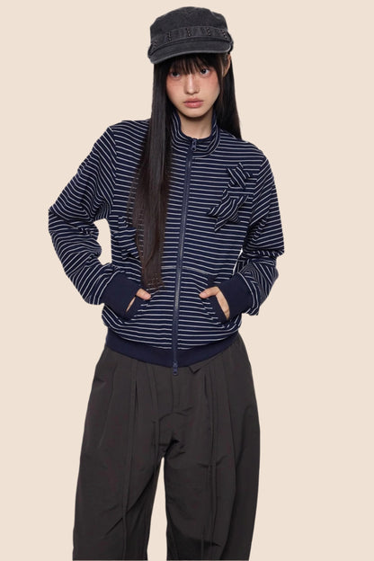 Striped Vintage Jacket