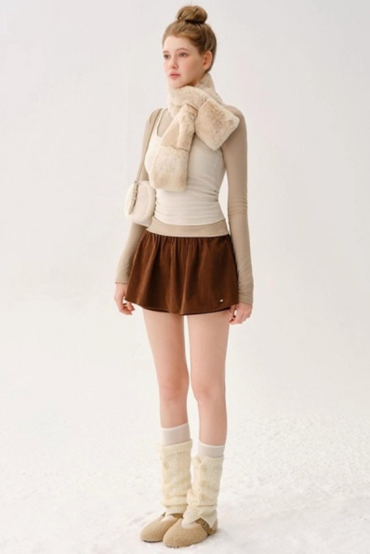 Softening Mask Long-Sleeve Top