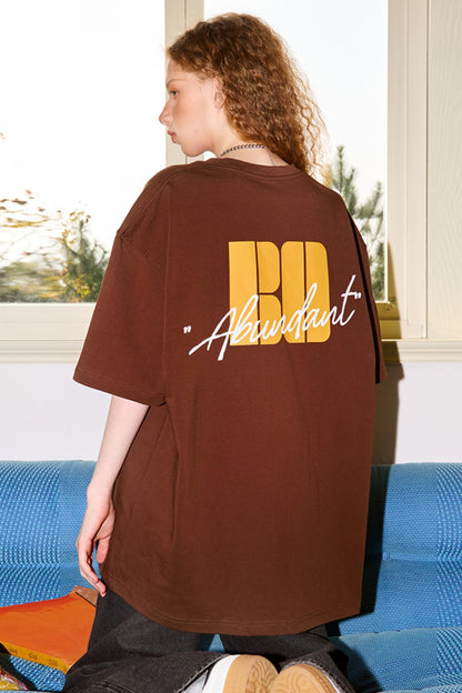 Cotton Print Short Sleeve T-Shirt