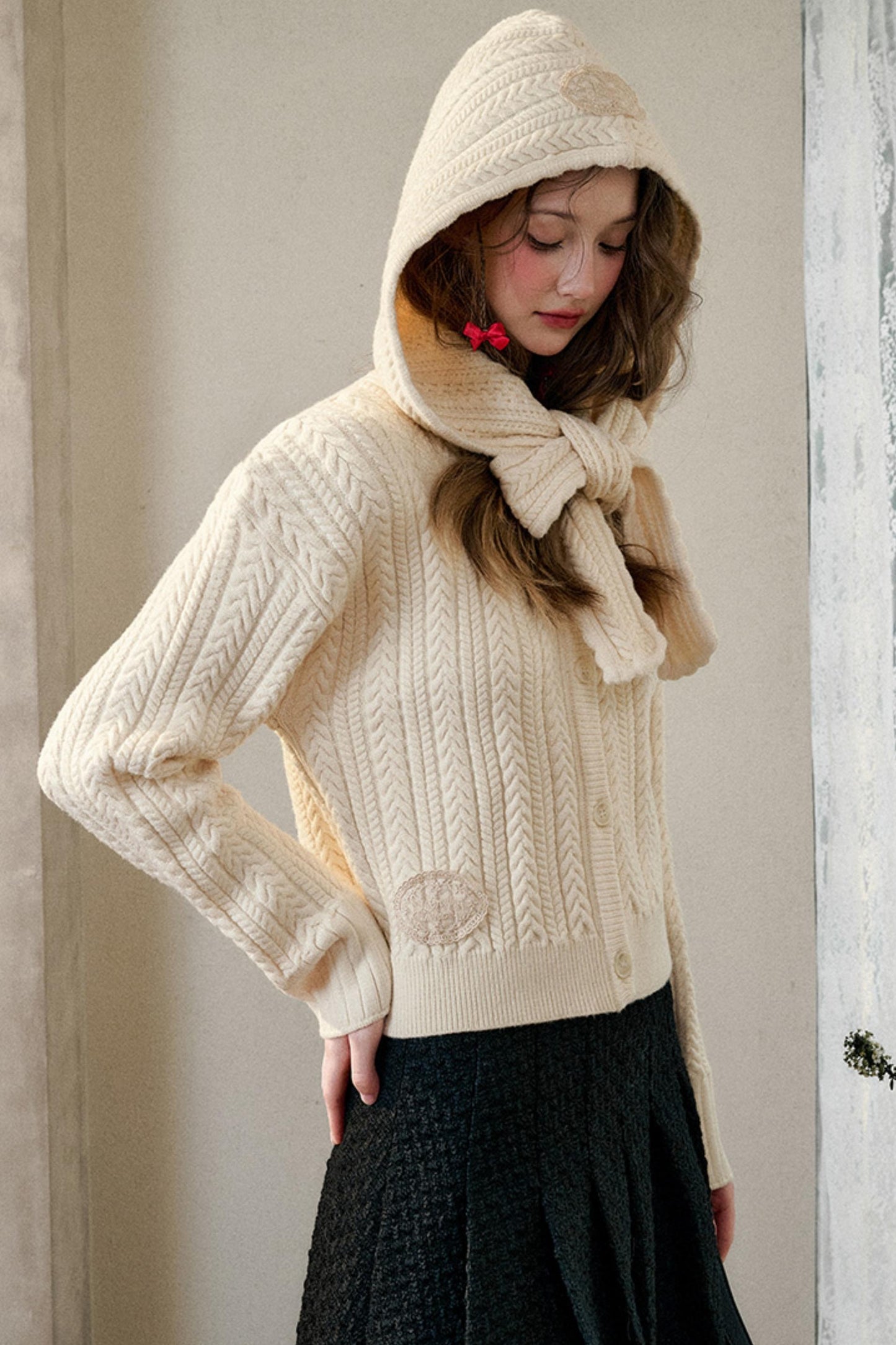 Warm Fabric Winter Sweater