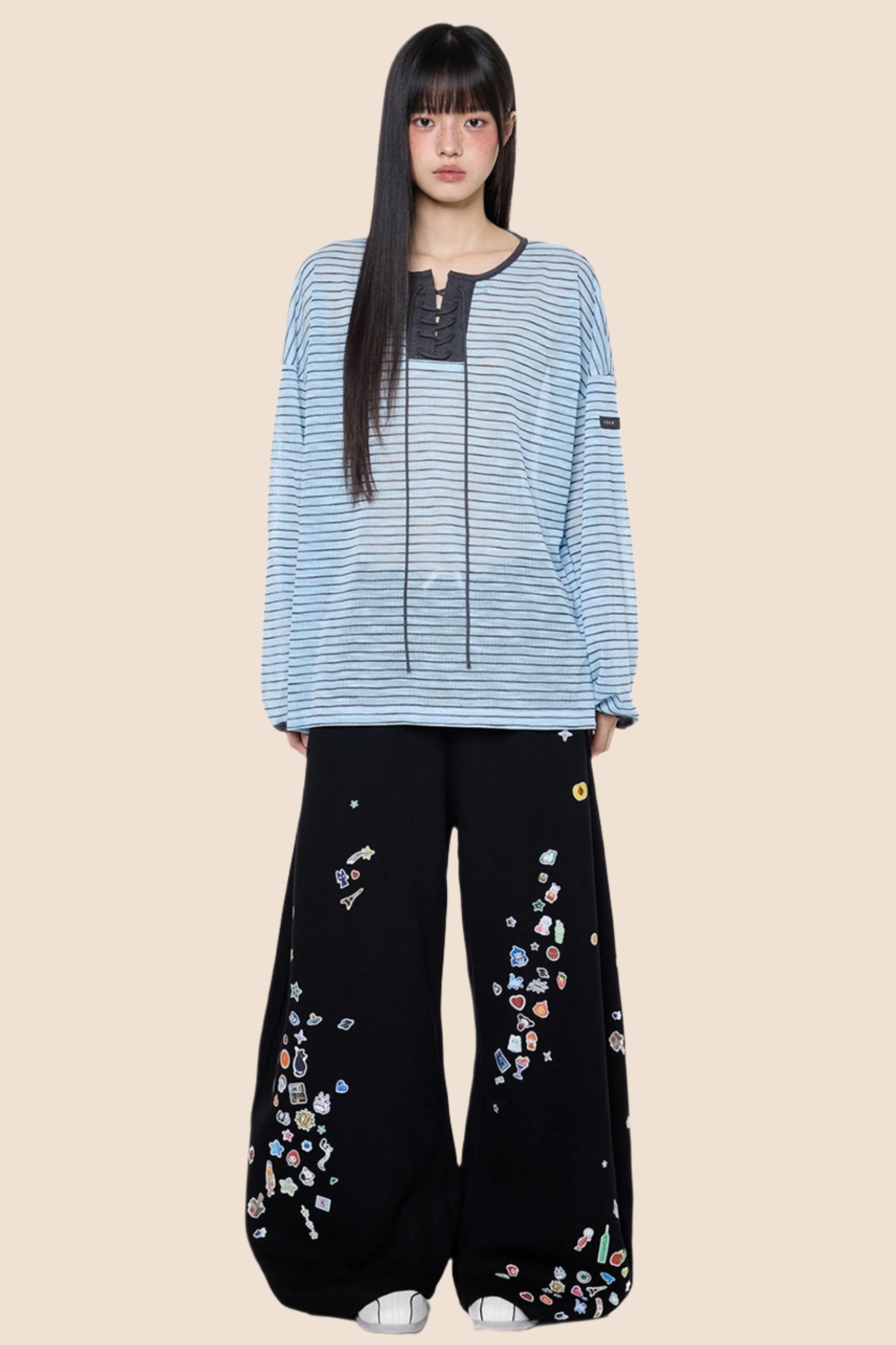 Summer Striped Long Sleeve T-Shirt