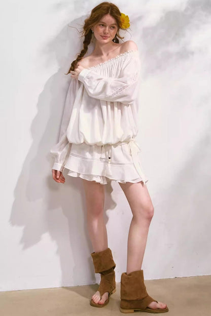 Chill Lace Sunscreen Skirt Set-Up