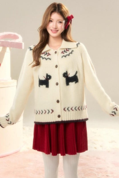 Christmas Fair Isle Cardigan
