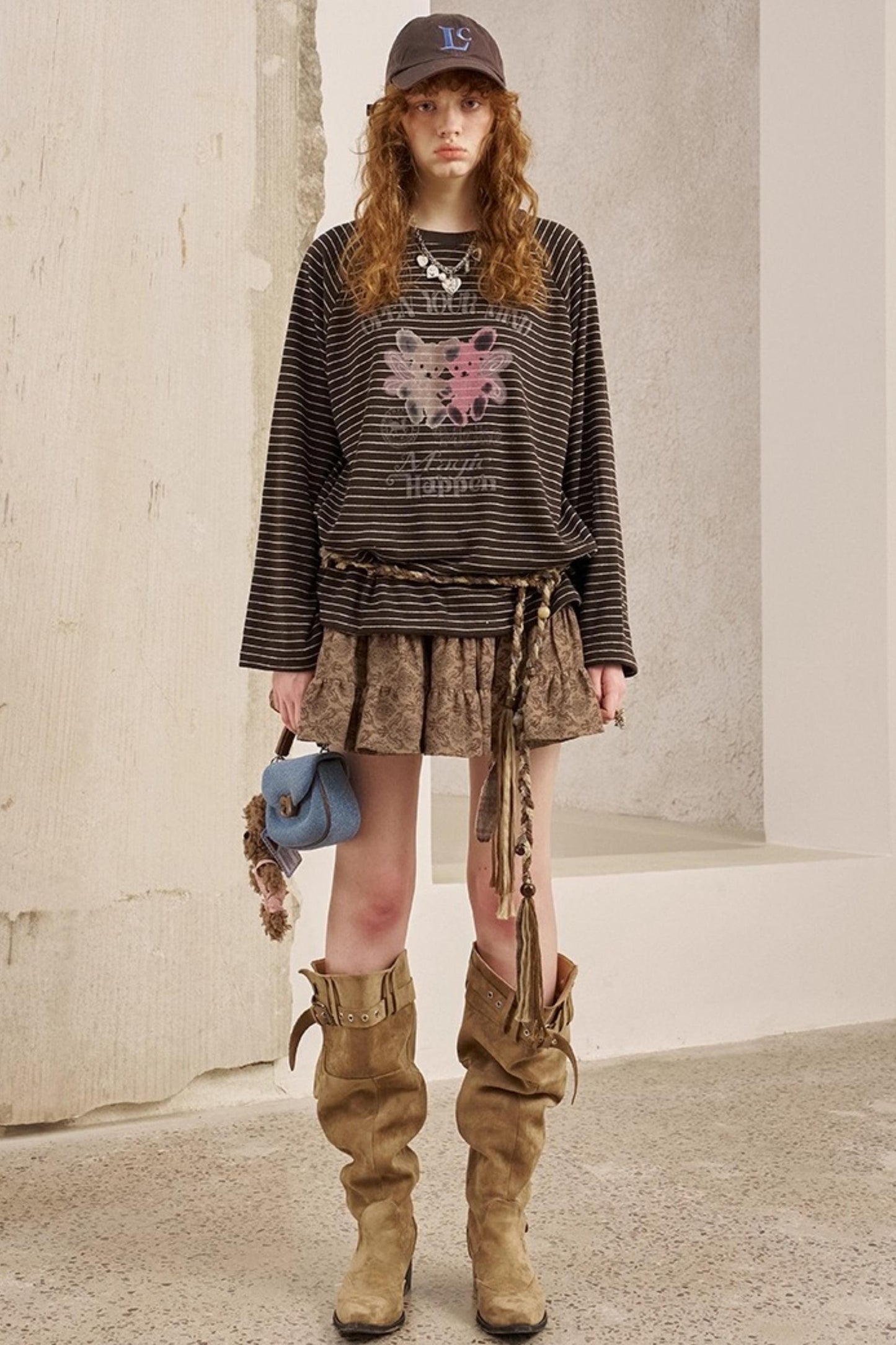 Two Bear Thin Striped Long Sleeve T-Shirt