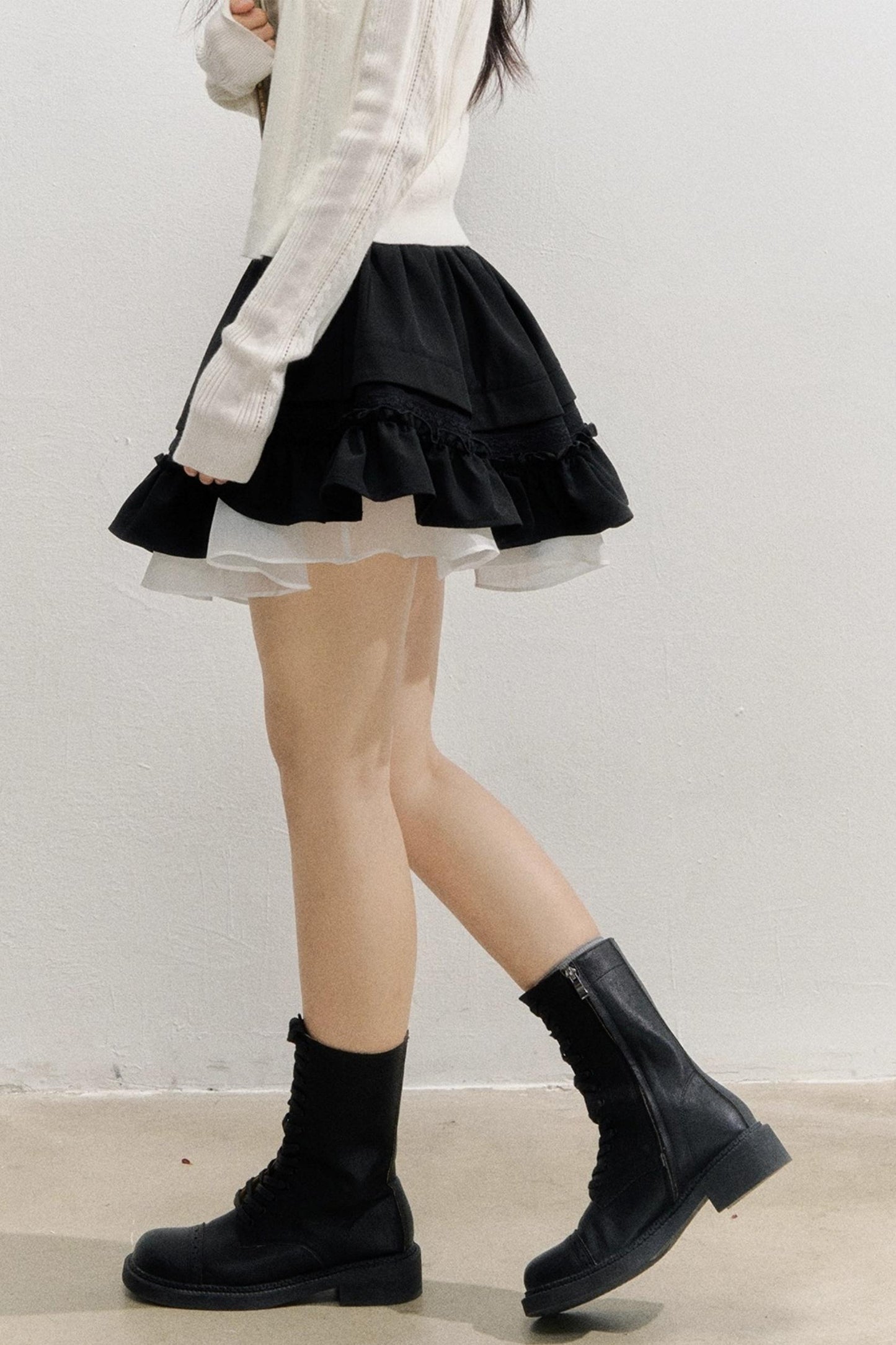 Vintage Princess Fluffy Skirt