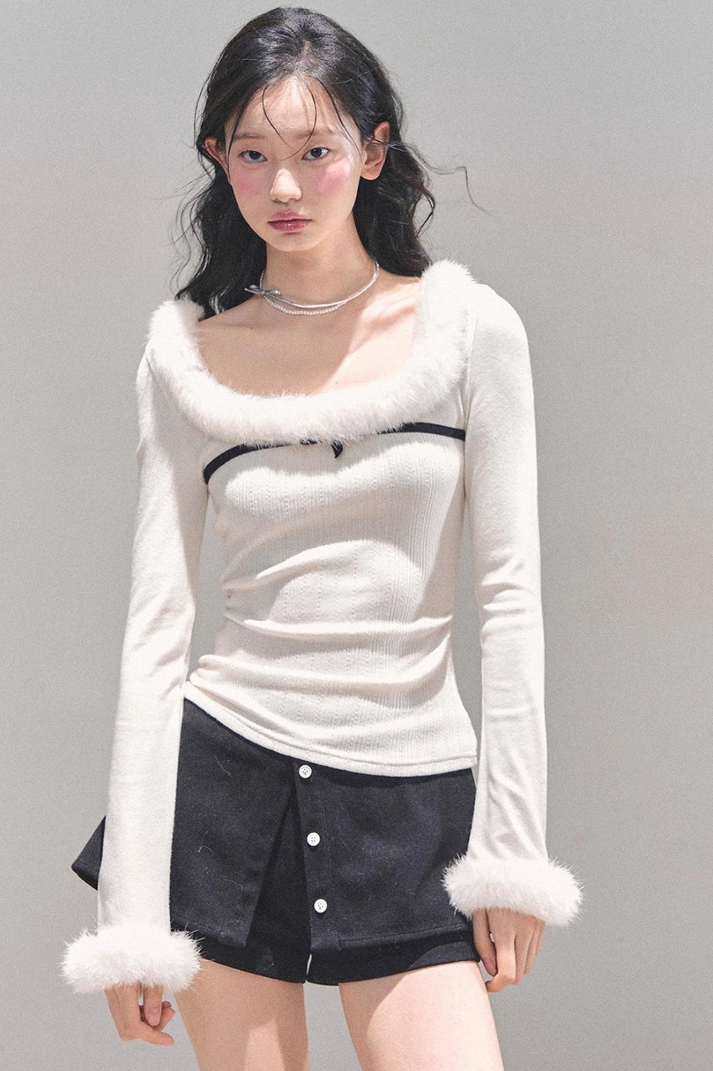 Hidden Moonlight Knitted Top