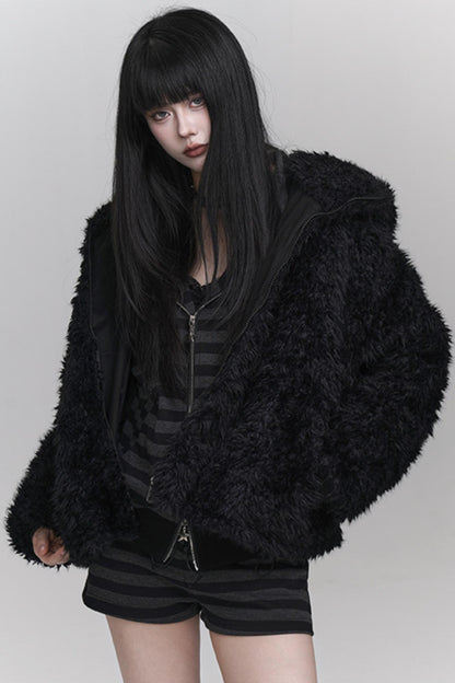 Subculture Bunny Ear Wool Coat