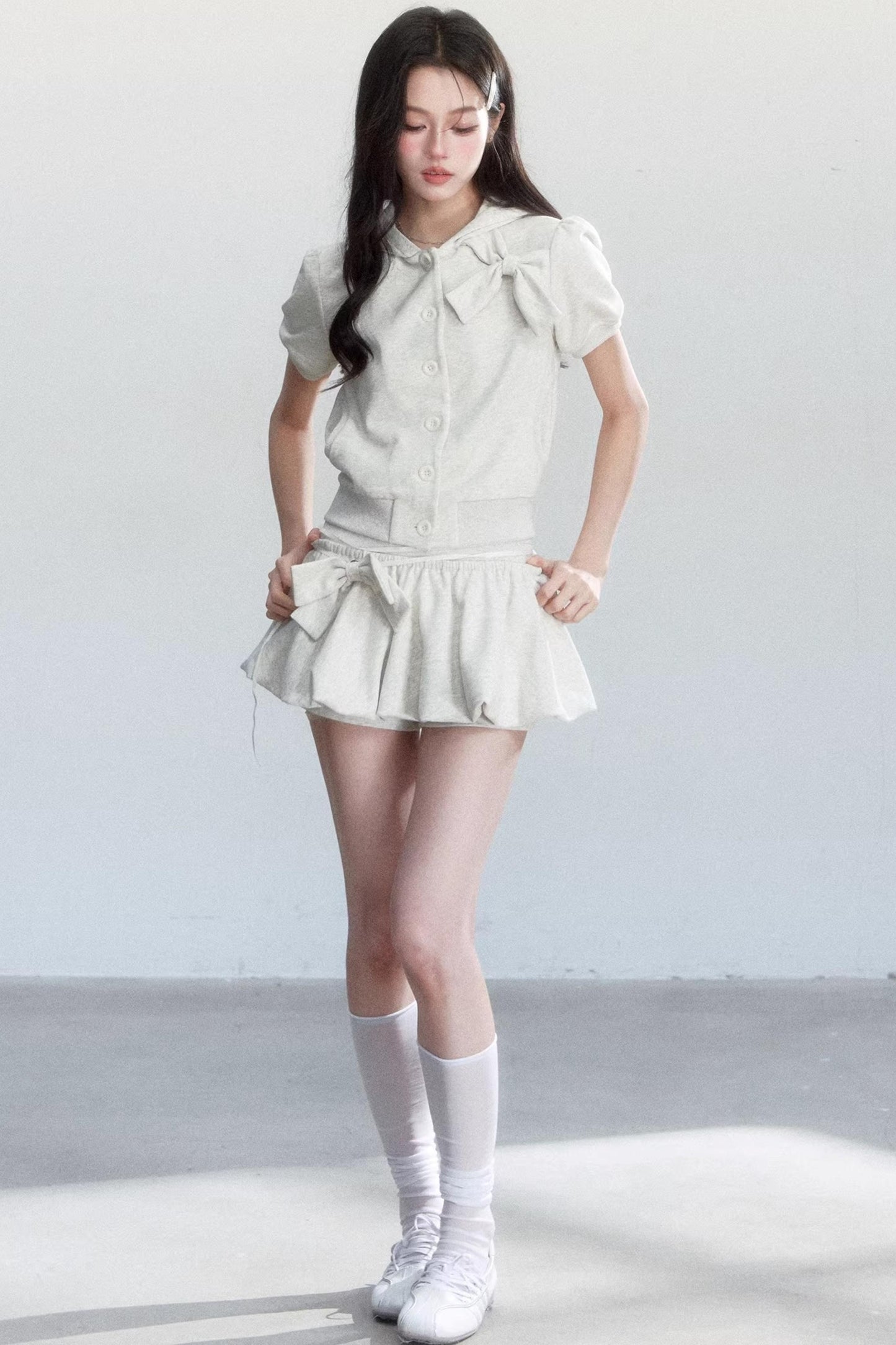 Korean Sweet Casual Matching Set