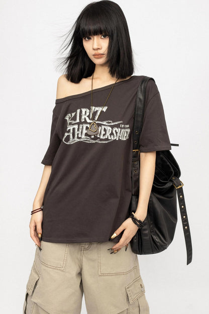 American Retro Summer Tops